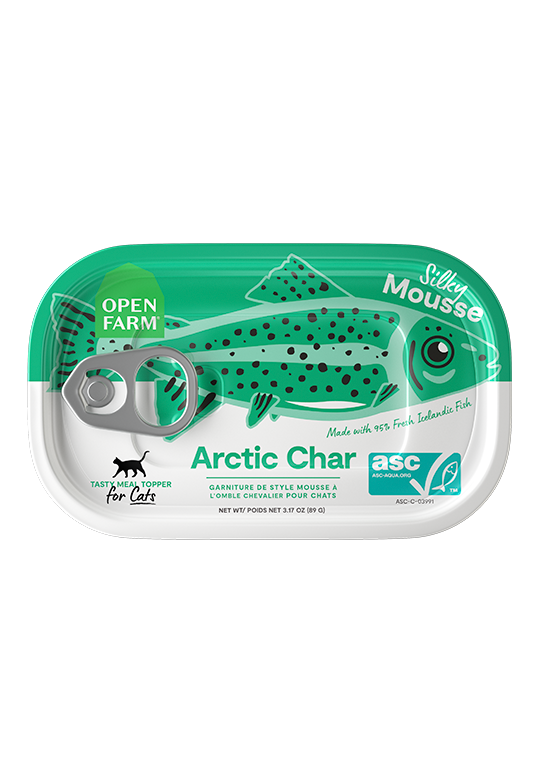 Arctic Char Topper for Cats On Sale