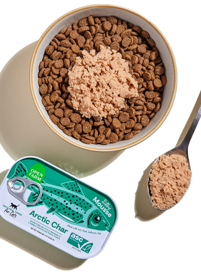 Arctic Char Topper for Cats On Sale