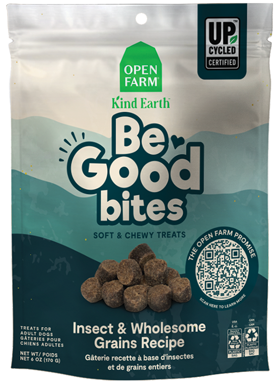 Be Good Bites Insect & Wholesome Grain Treats Free shipping