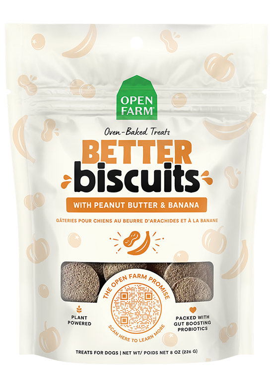 Better Biscuits With Peanut Butter & Banana Recipe New Arrival