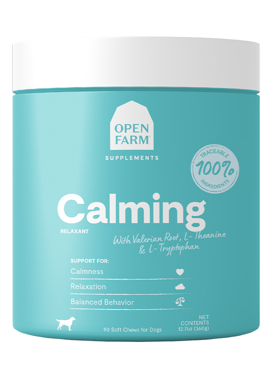 Calming Health Supplement Chews for Dogs Free shipping