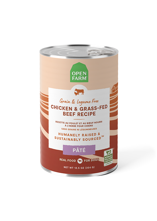 Chicken & Grass-Fed Beef Pâté for Dogs Best Buy