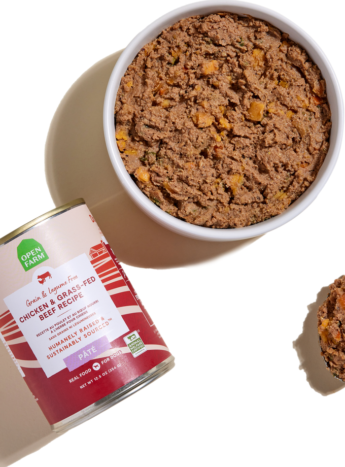 Chicken & Grass-Fed Beef Pâté for Dogs Best Buy