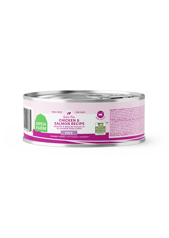 Chicken & Salmon Pâté for Cats On Sale