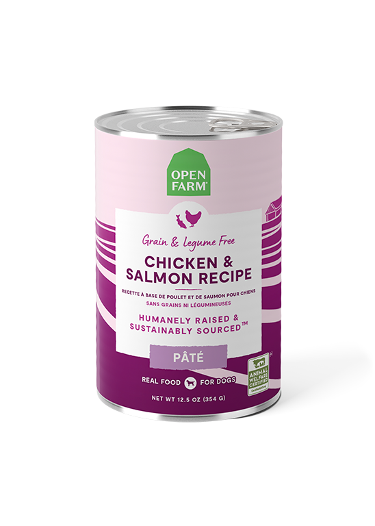 Chicken & Salmon Pâté for Dogs Free shipping