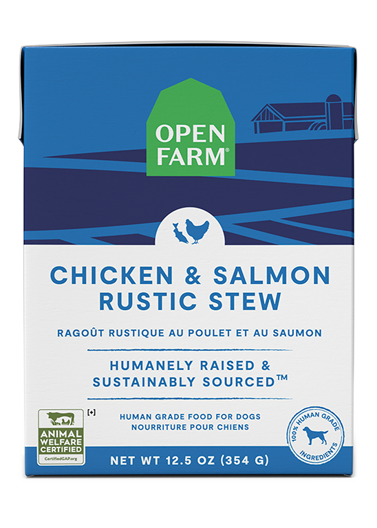 Chicken & Salmon Rustic Stew Wet Dog Food On Sale