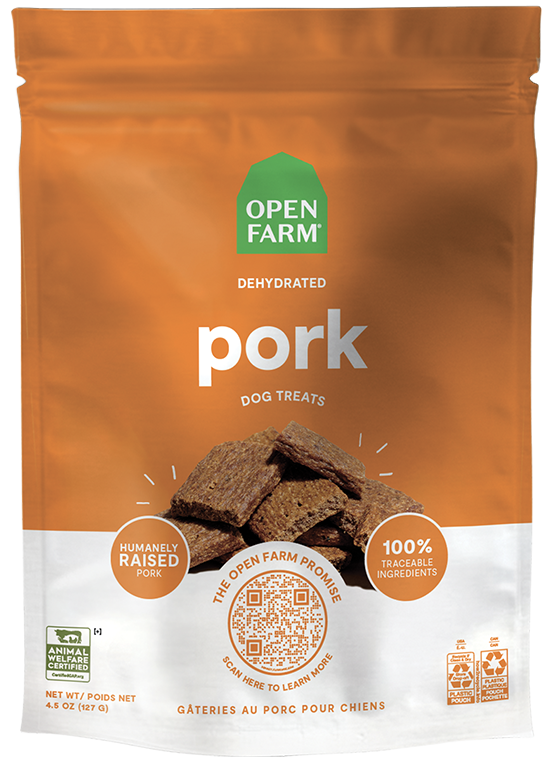 Dehydrated Pork Treats High Quality