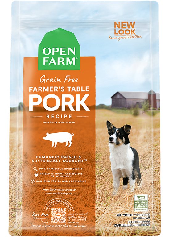 Farmer's Table Pork Grain-Free Dry Dog Food Best Seller