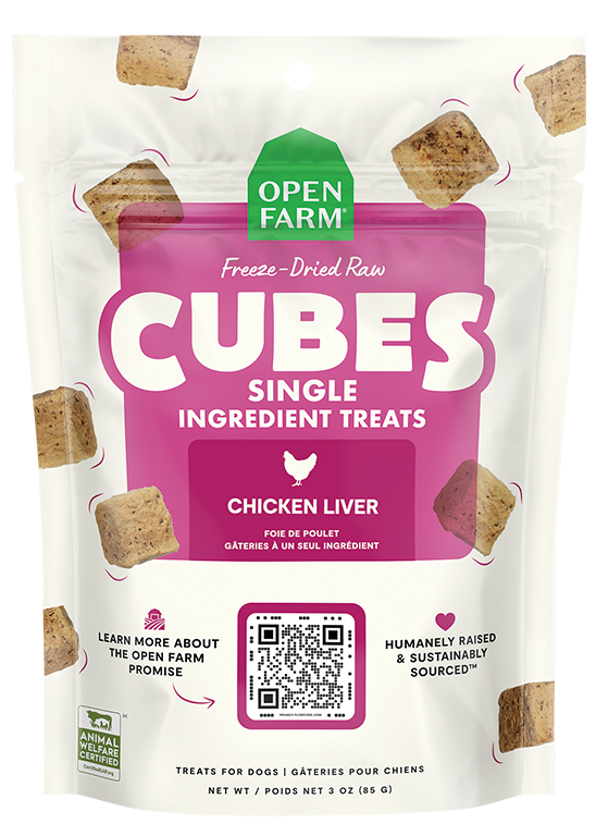 Freeze Dried Raw Single Ingredient Chicken Liver Treat On Sale