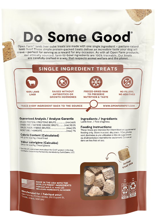 Freeze Dried Raw Single Ingredient Lamb Liver Treat Best Buy