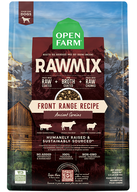 Front Range Ancient Grains RawMix for Dogs On Sale