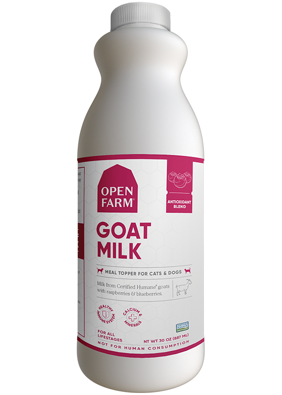 Goat Milk Antioxidant Blend For Cats Same Day Delivery