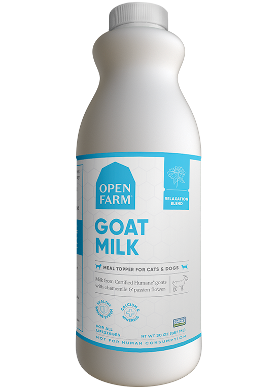 Goat Milk Relaxation Blend For Cats Same Day Delivery