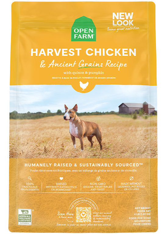 Harvest Chicken & Ancient Grains Dry Dog Food New Arrival