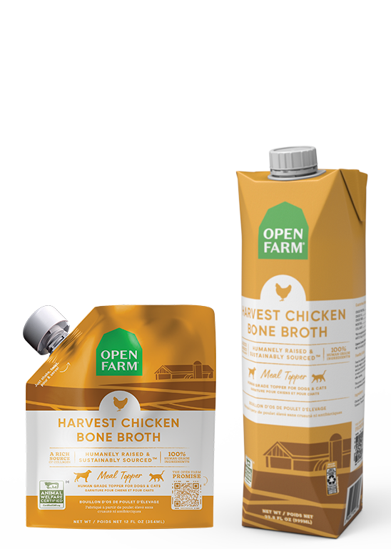 Harvest Chicken Bone Broth For Dogs New Arrival