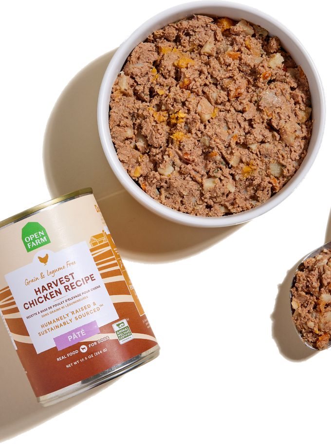 Harvest Chicken Pâté for Dogs Free shipping