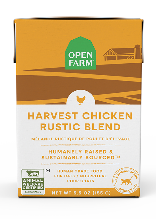 Harvest Chicken Rustic Blend Wet Cat Food For Sale