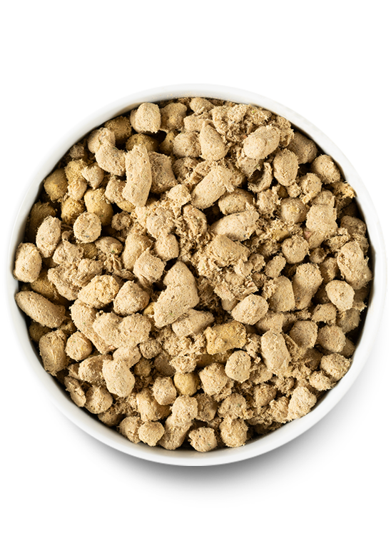 Homestead Turkey Freeze Dried Raw Dog Food High Quality