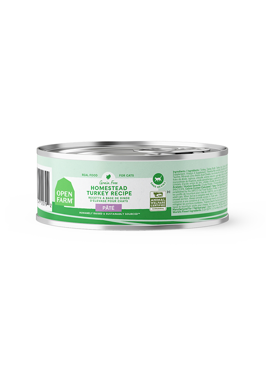 Homestead Turkey Pâté for Cats On Sale