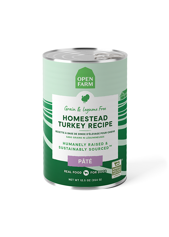 Homestead Turkey Pâté for Dogs Same Day Delivery