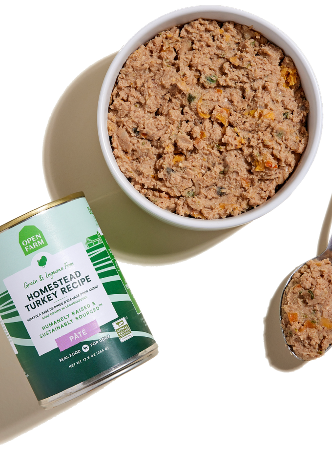 Homestead Turkey Pâté for Dogs Same Day Delivery