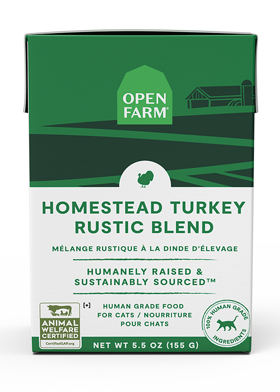 Homestead Turkey Rustic Blend Wet Cat Food Best Seller