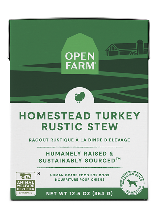 Homestead Turkey Rustic Stew Wet Dog Food New Arrival