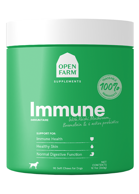 Immune Health Supplement Chews for Dogs Best Seller