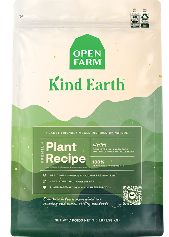 Kind Earth Premium Plant Dry Dog Food High Quality