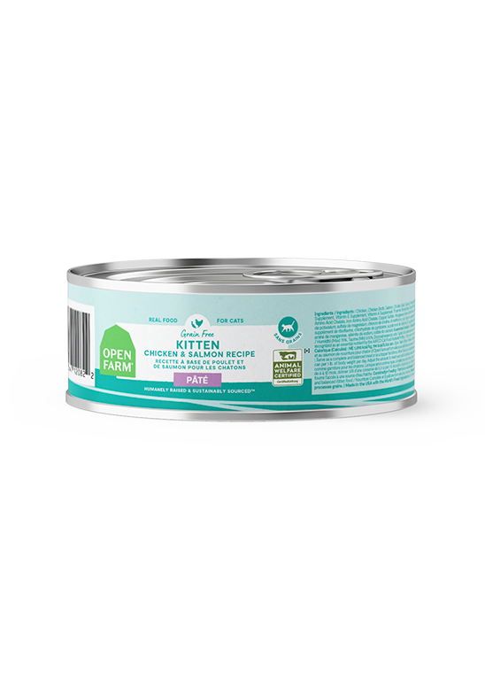 Kitten Chicken & Salmon Pâté for Cats Best Buy