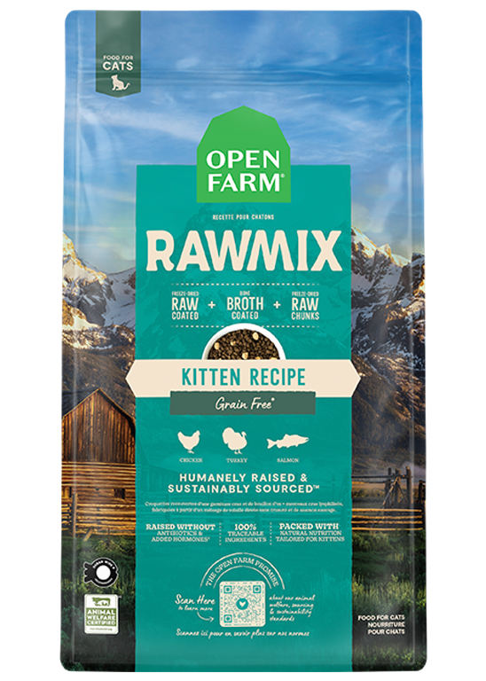 Kitten Grain-Free Rawmix Recipe New Arrival