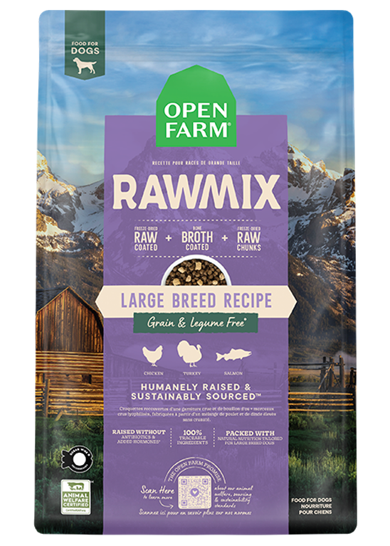 Large Breed Grain-Free Rawmix for Dogs Best Buy