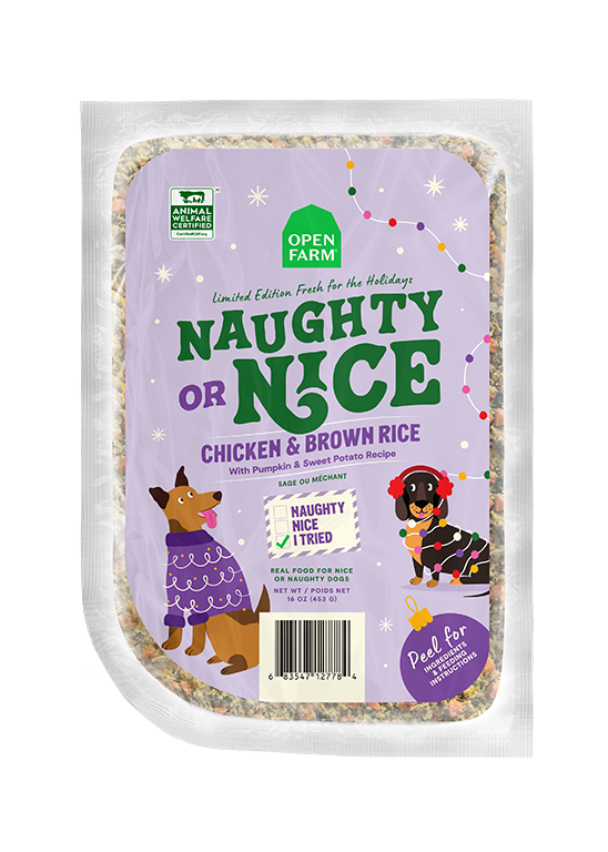 Naughty or Nice Chicken & Brown Rice Gently Cooked Recipe High Quality