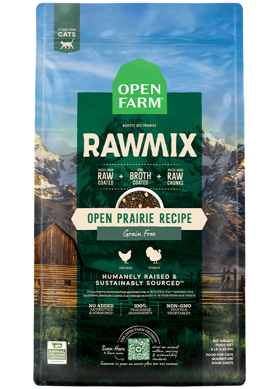 Open Prairie Grain-Free RawMix for Cats Best Buy