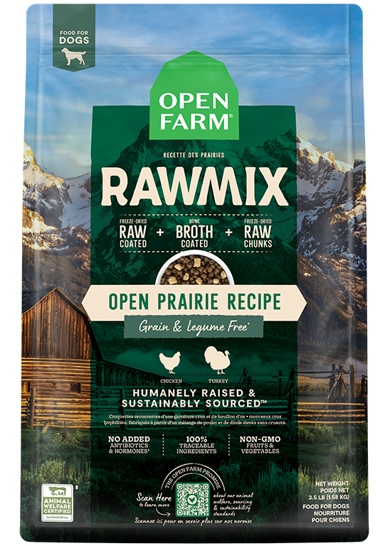 Open Prairie Grain-Free RawMix for Dogs Best Buy