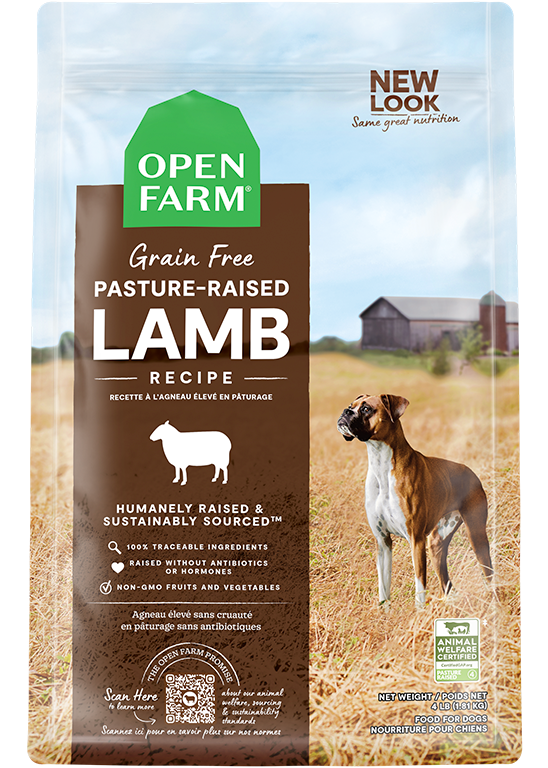 Pasture-Raised Lamb Grain-Free Dry Dog Food High Quality