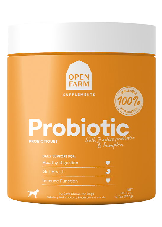 Probiotic Food Supplement Chews for Dogs For Sale