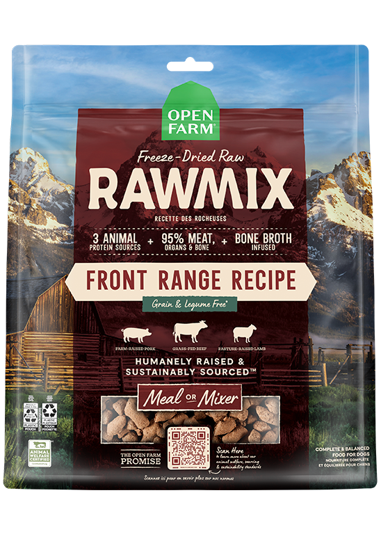 RawMix Front Range Freeze Dried Raw Recipe Same Day Delivery