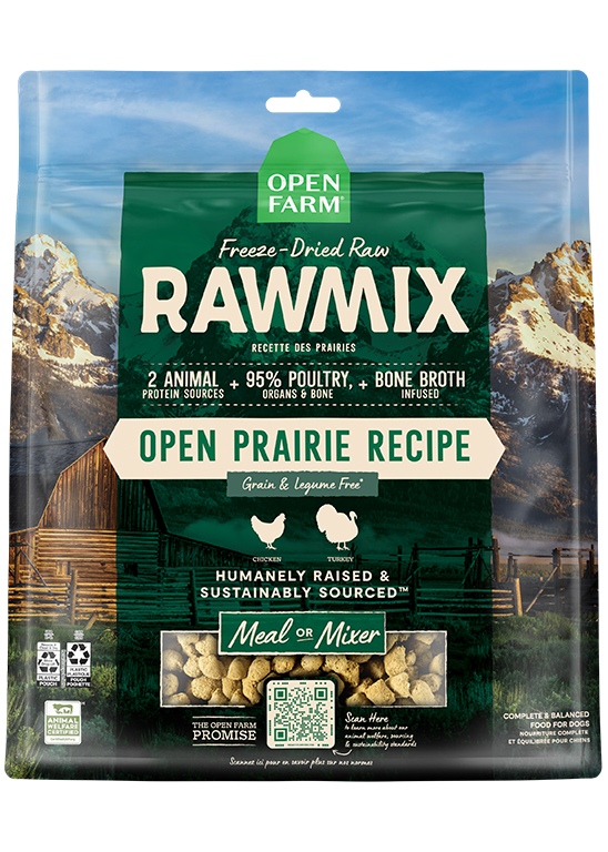 RawMix Open Prairie Freeze Dried Raw Recipe Best Price