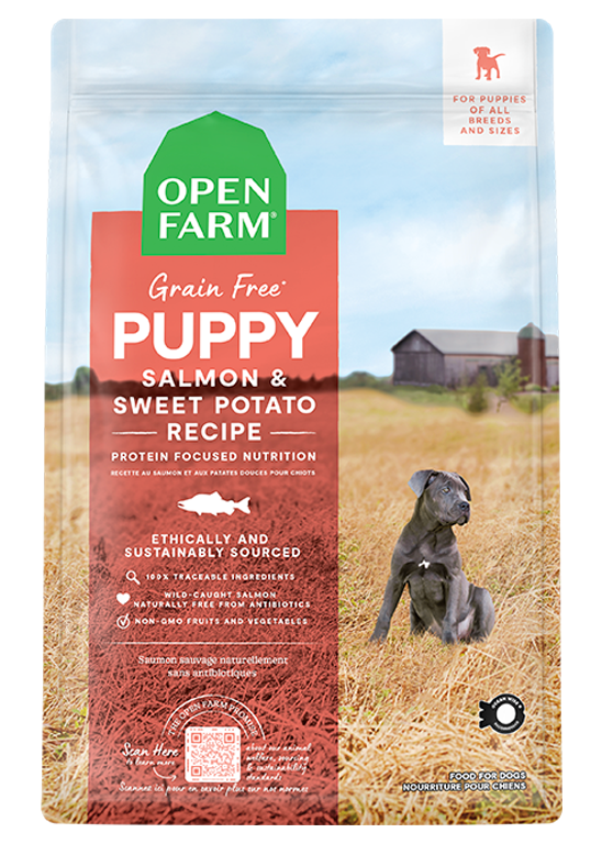 Salmon & Sweet Potato Grain-Free Puppy Food New Arrival