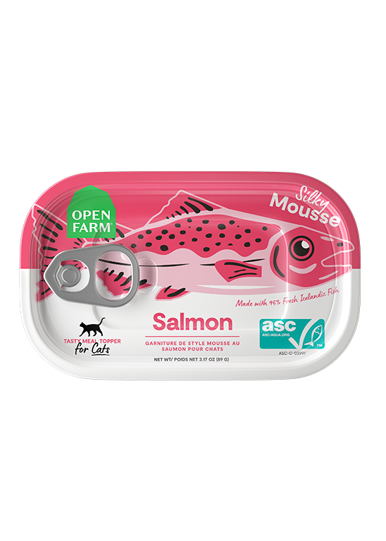 Salmon Topper for Cats Same Day Delivery