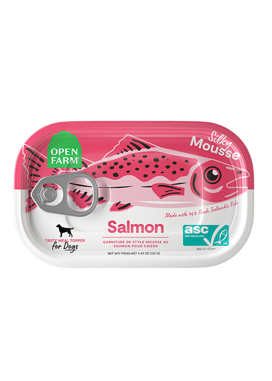 Salmon Topper for Dogs Best Buy