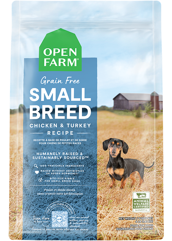 Small Breed Grain-Free Dry Dog Food High Quality