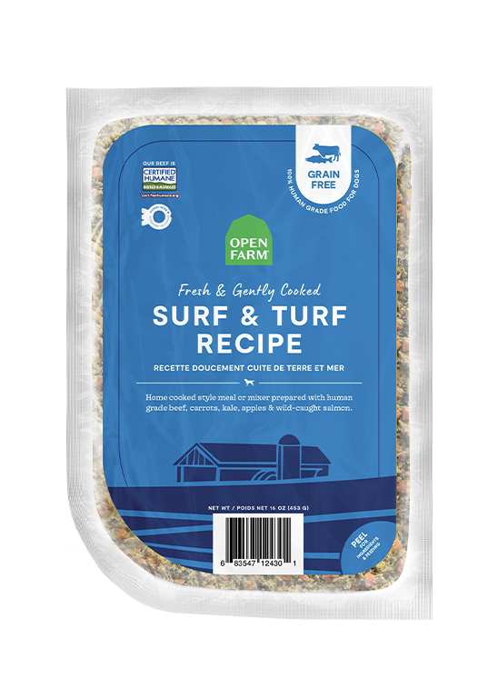 Surf & Turf Gently Cooked Recipe Same Day Delivery