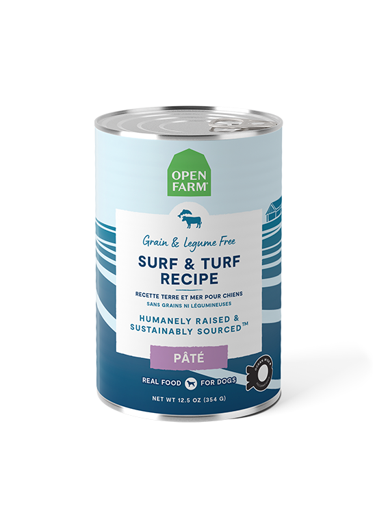 Surf & Turf Pâté for Dogs Best Seller