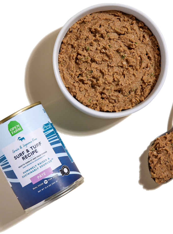 Surf & Turf Pâté for Dogs Best Seller