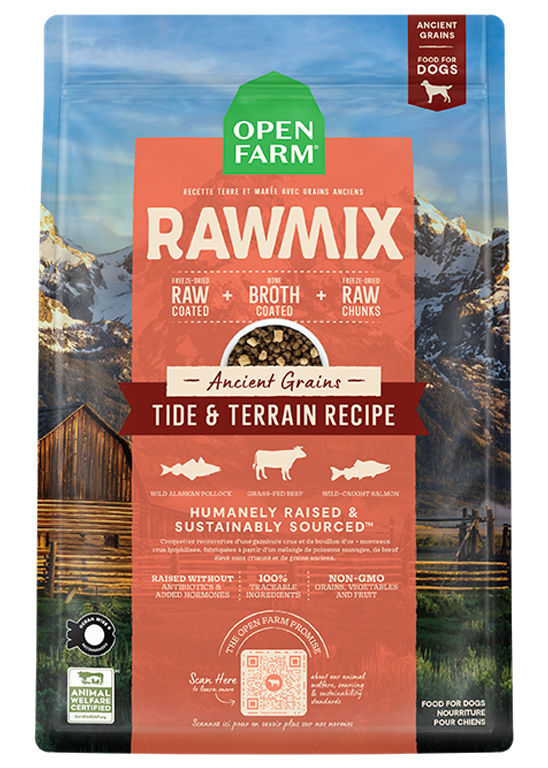 Tide & Terrain Ancient Grains Rawmix for Dogs Best Price