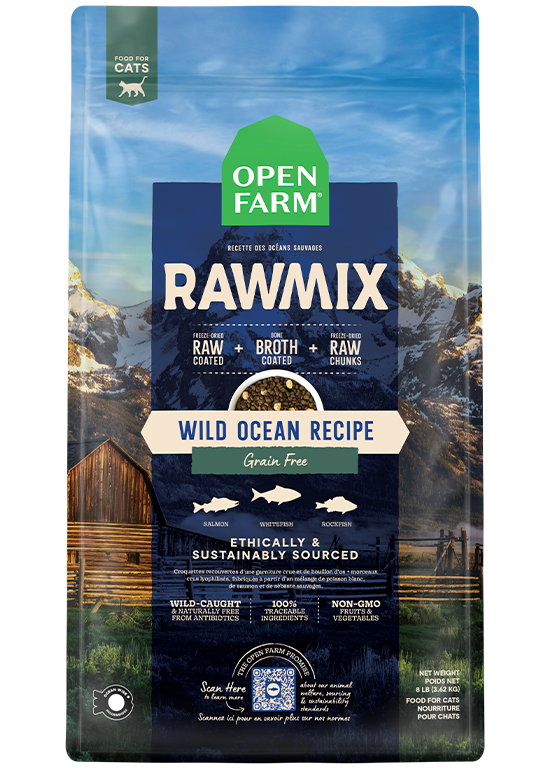 Wild Ocean Grain-Free RawMix for Cats Free shipping