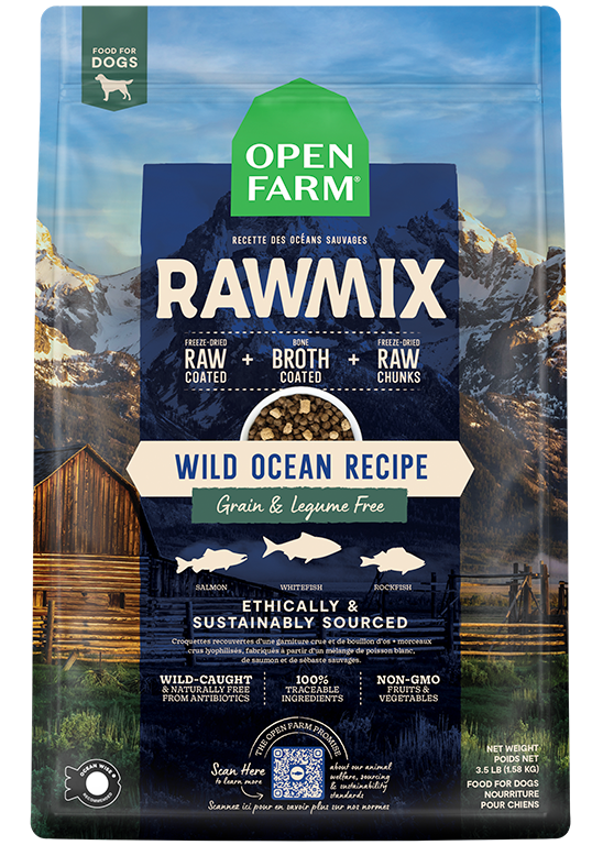 Wild Ocean Grain-Free RawMix for Dogs On Sale